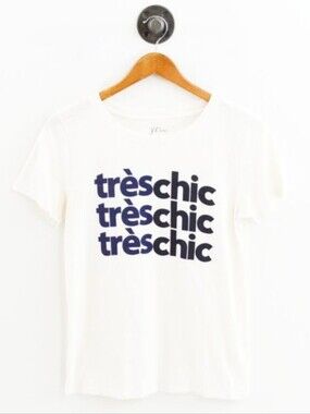 J. Crew Tres Chic Tee